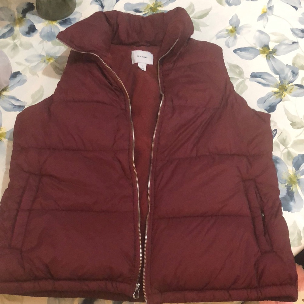 New Old Navy vest size L